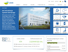 Tablet Screenshot of lubuskie.pl
