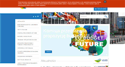 Desktop Screenshot of bruksela.lubuskie.pl